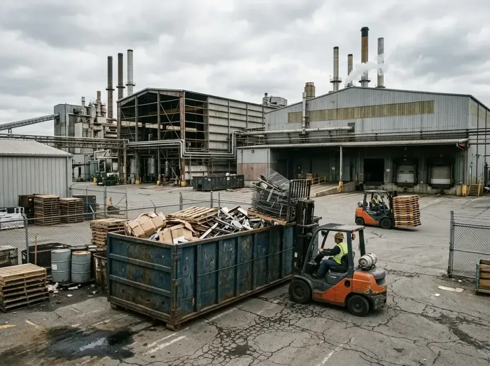industrial-factory-scrap-conta-003 — frequently asked questions, Cheap Roll-off Dumpster Rentals in Stanley, NC